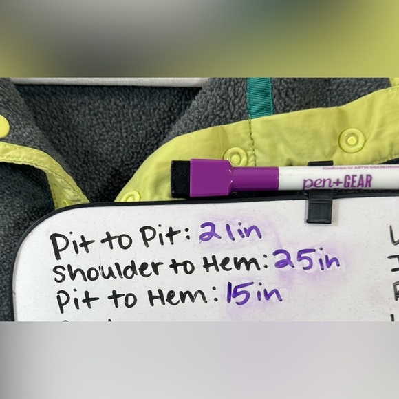 Women's Lightweight Synchilla® Snap-T® Fleece Pullover Women’s Size Medium Gray - Picture 13 of 14